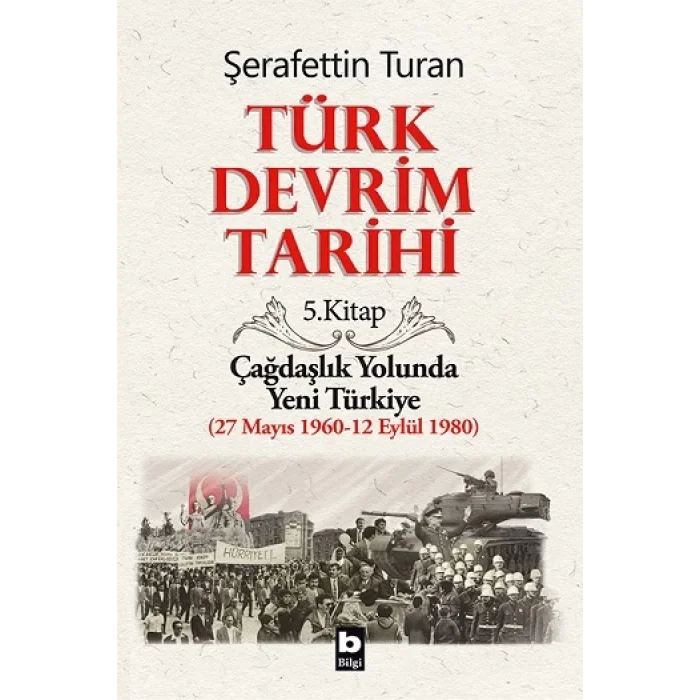 Türk Devrim Tarihi 5. Kitap