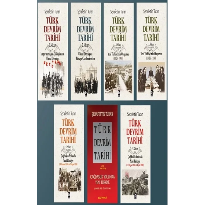 Türk Devrim Tarihi Seti (7 Cilt)