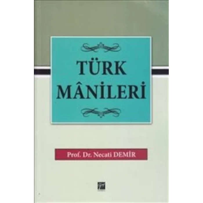 Türk Manileri