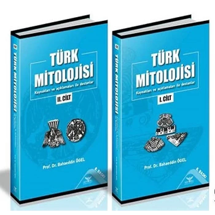 Türk Mitolojisi ( 2 Cilt Takım )