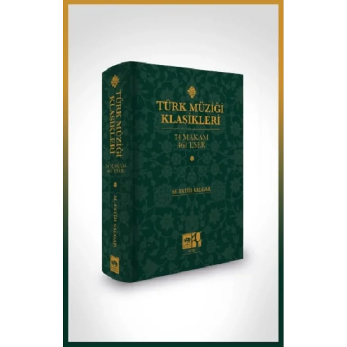 Türk Müziği Klasikleri (Ciltli)