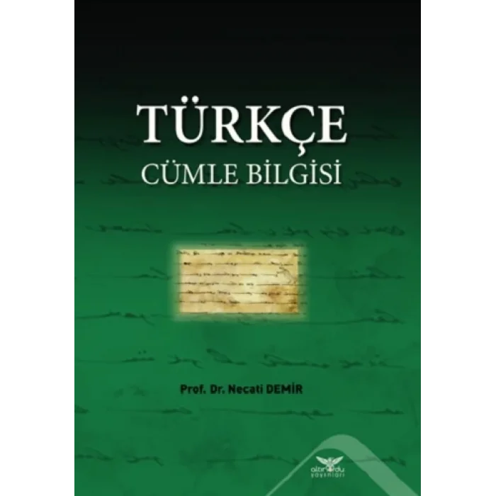 Türkçe Cümle Bilgisi