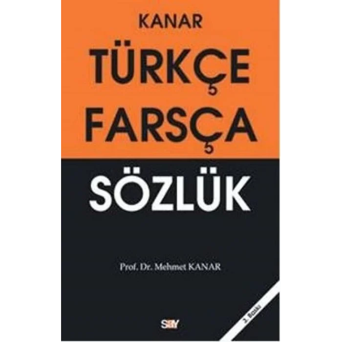 Türkçe - Farsça Sözlük