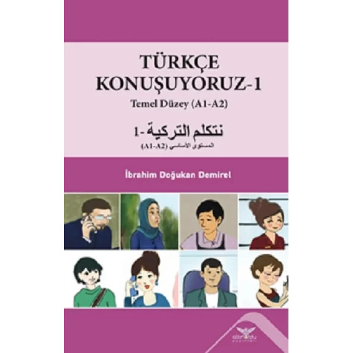 Türkçe Konuşuyoruz-1 Temel Düzey (A1-A2)