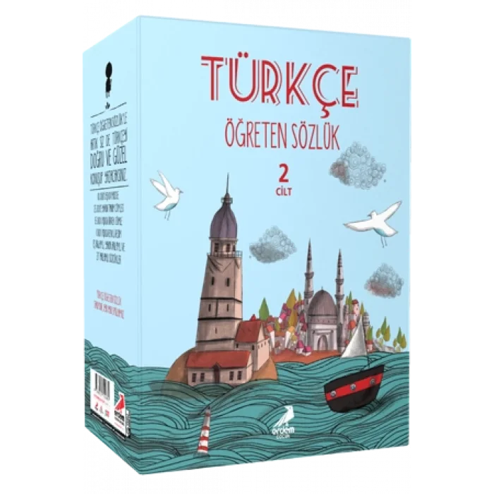 Türkçe Öğreten Sözlük 2 Cilt