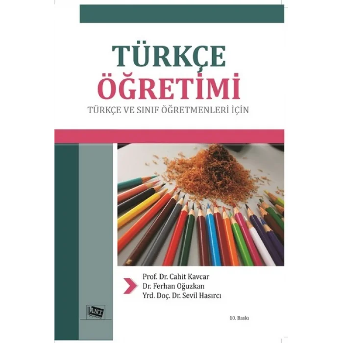 Türkçe Öğretimi Türkçe ve Sınıf Öğretmenleri İçin
