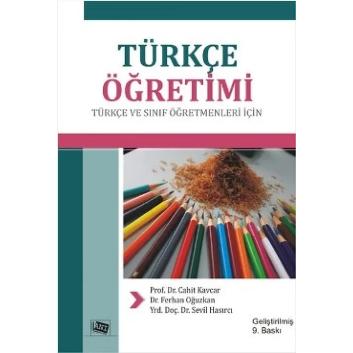Türkçe Öğretimi Türkçe ve Sınıf Öğretmenleri İçin
