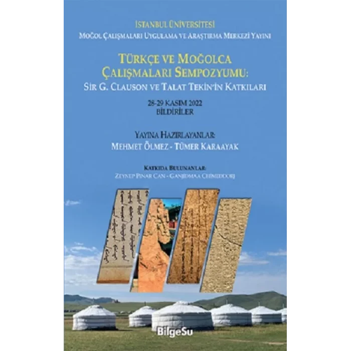 Türkçe ve Moğolca Çalışmaları Sempozyumu