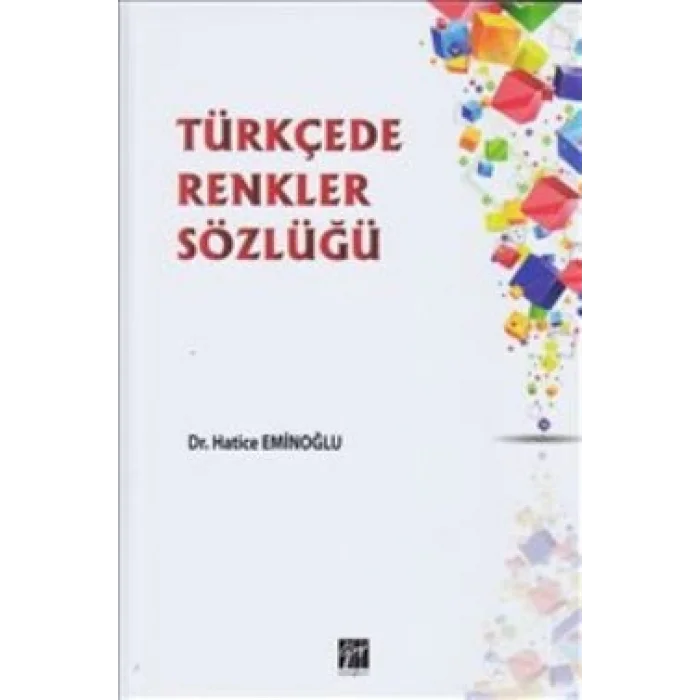 Türkçede Renkler Sözlüğü