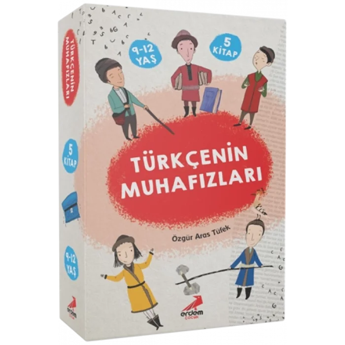 Türkçenin Muhafızları Dizisi 5 Kitap