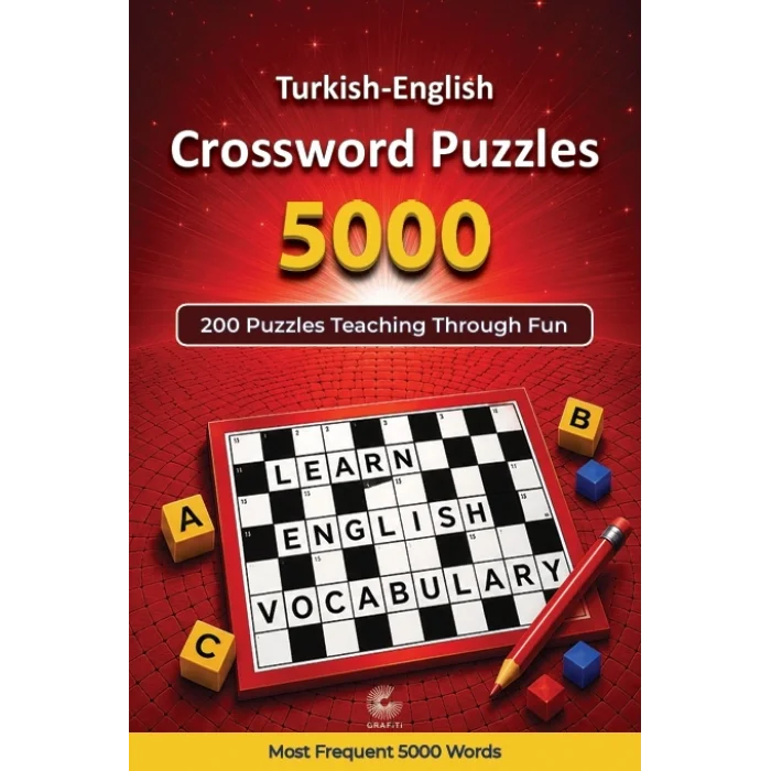 Turkish-English Crossword Puzzles (5000)