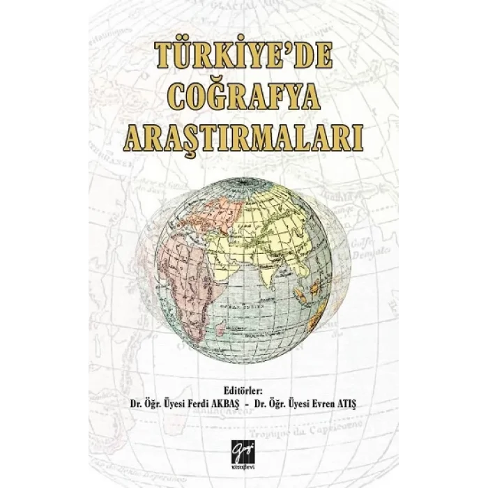 Türkiyede Coğrafya Araştırmaları