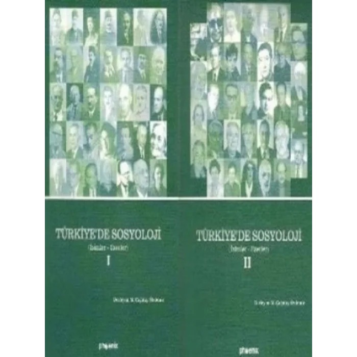 Türkiyede Sosyoloji (2 Takım) Ciltli