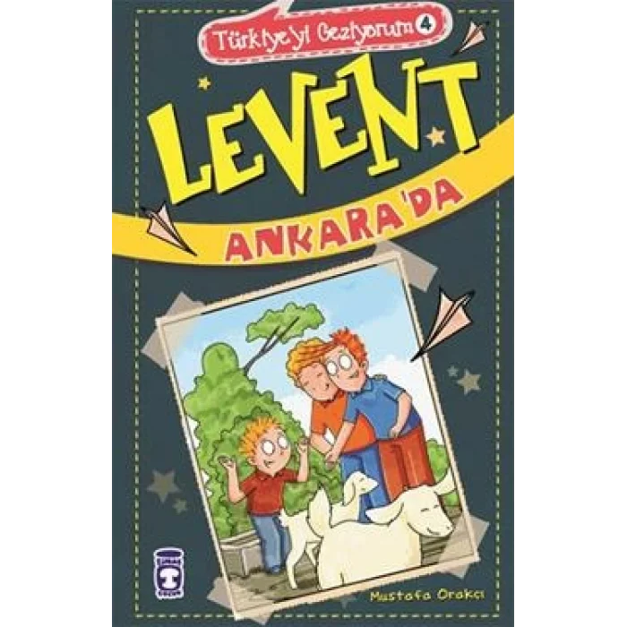 Türkiyeyi Geziyorum 4 - Levent Ankarada
