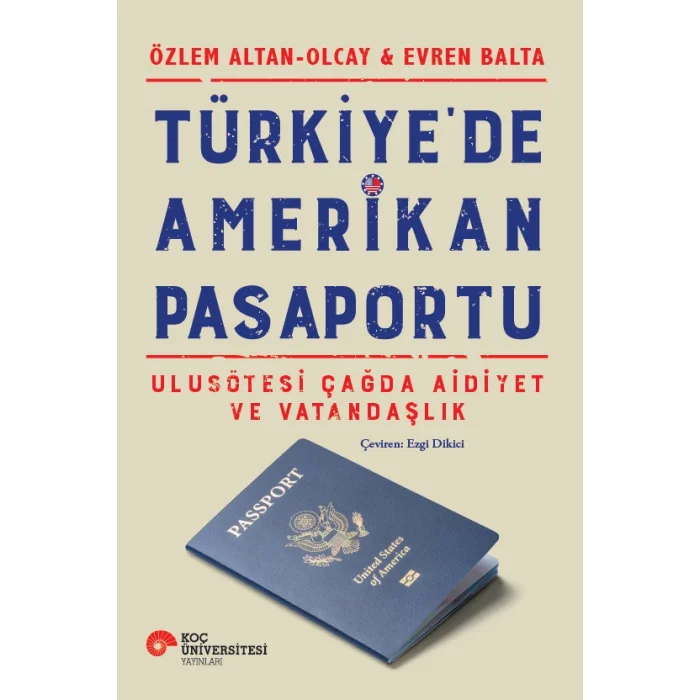 Türkiyede Amerikan Pasaportu