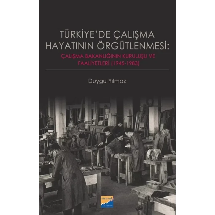 Türkiyede Çalışma Hayatının Örgütlenmesi