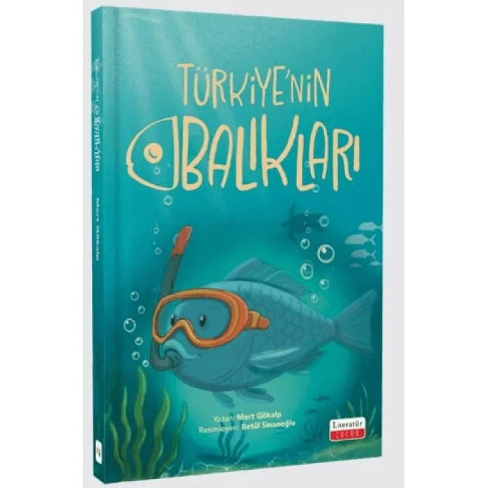 Türkiye’nin Balıkları (Ciltli)