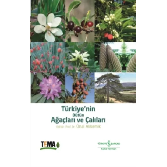 Türkiyenin Bütün Ağaçları ve Çalıları (Ciltli)