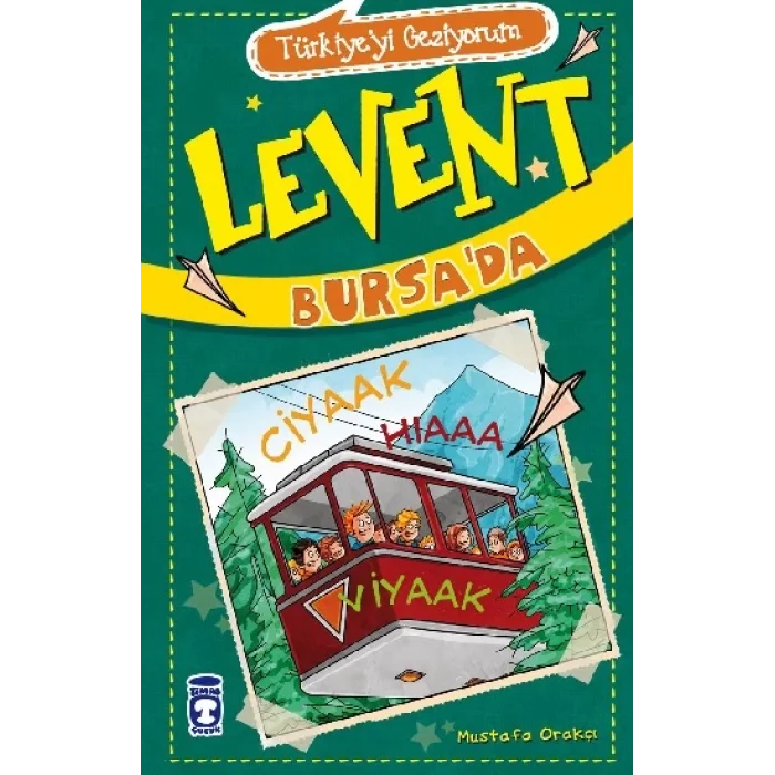 Türkiyeyi Geziyorum - Levent Bursada
