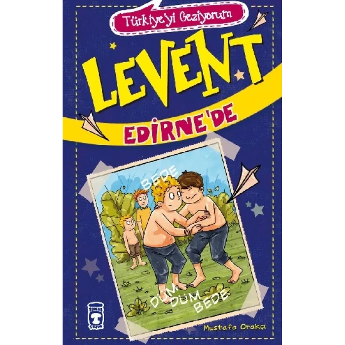 Türkiyeyi Geziyorum - Levent Edirnede