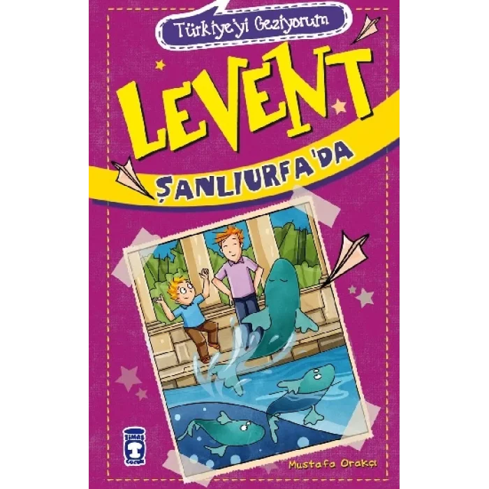 Türkiyeyi Geziyorum - Levent Şanlıurfada