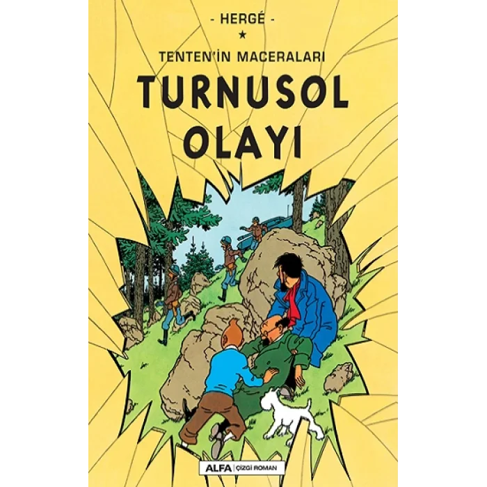Turnusol  Olayı - Tentenin Maceraları 18