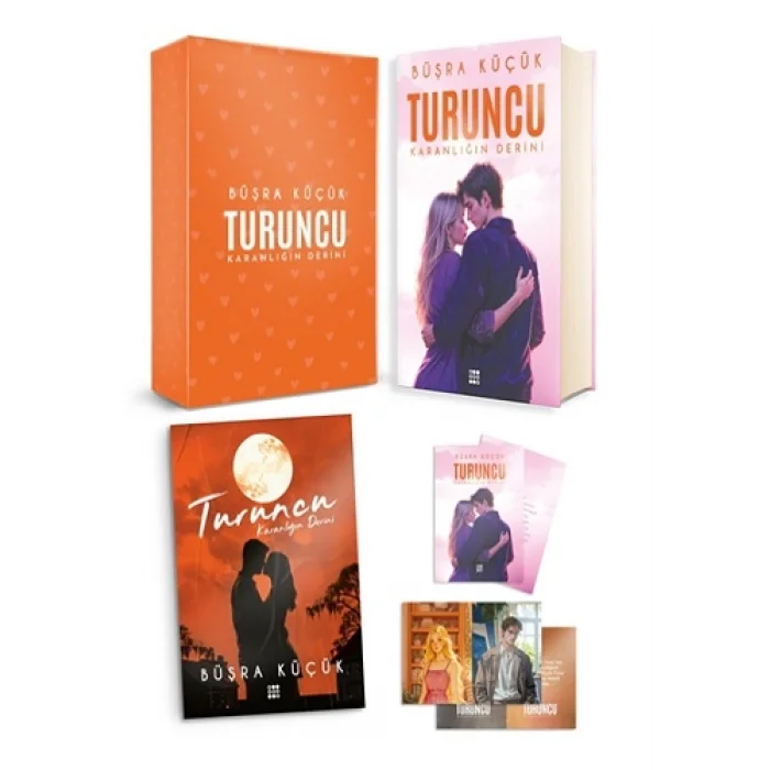 Turuncu (Kutulu - Ciltli)
