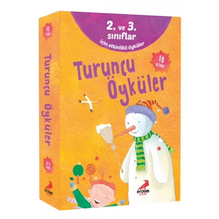 Turuncu Öyküler Dizisi -10 Kitap