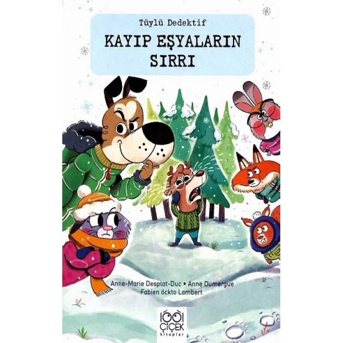 Tüylü Dedektif - Kayıp Eşyaların Sırrı