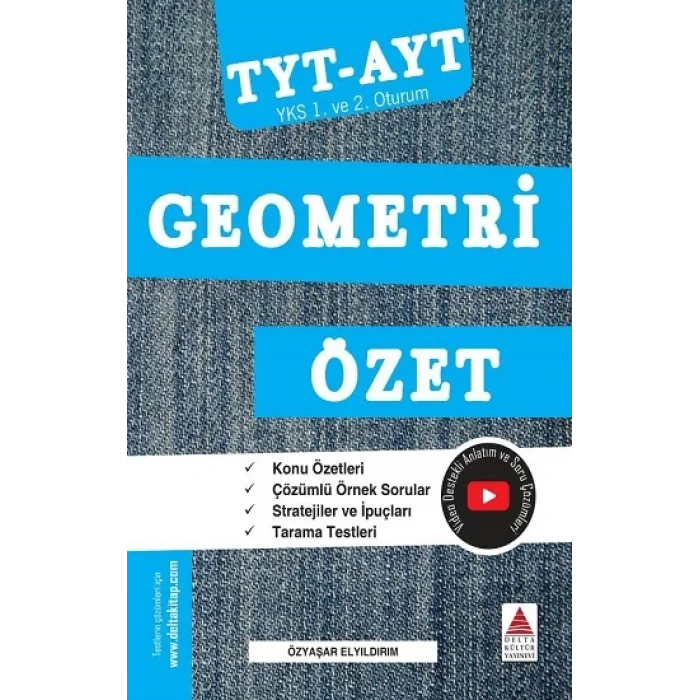 TYT AYT Geometri Özet (YKS 1. ve 2. Oturum