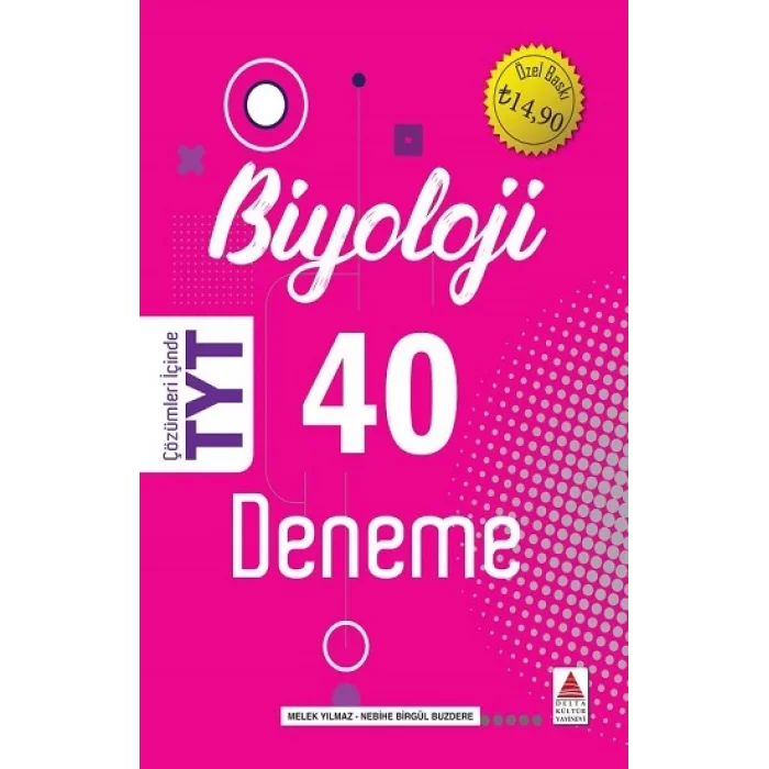 TYT Biyoloji 40 Deneme