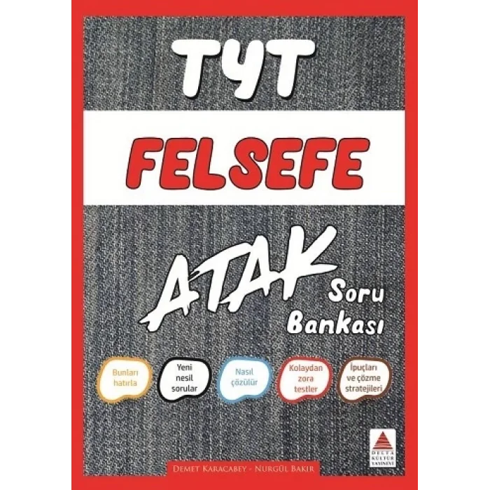 TYT Felsefe Atak Soru Bankası