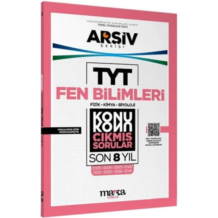 TYT Fen Bilimleri Konu Konu Son 7 Yıl Çıkmış Sorular