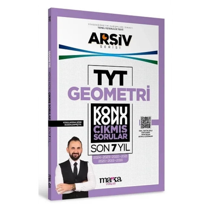 TYT GEOMETRİ Konu Konu ÇIKMIŞ SORULAR Son 7 Yıl
