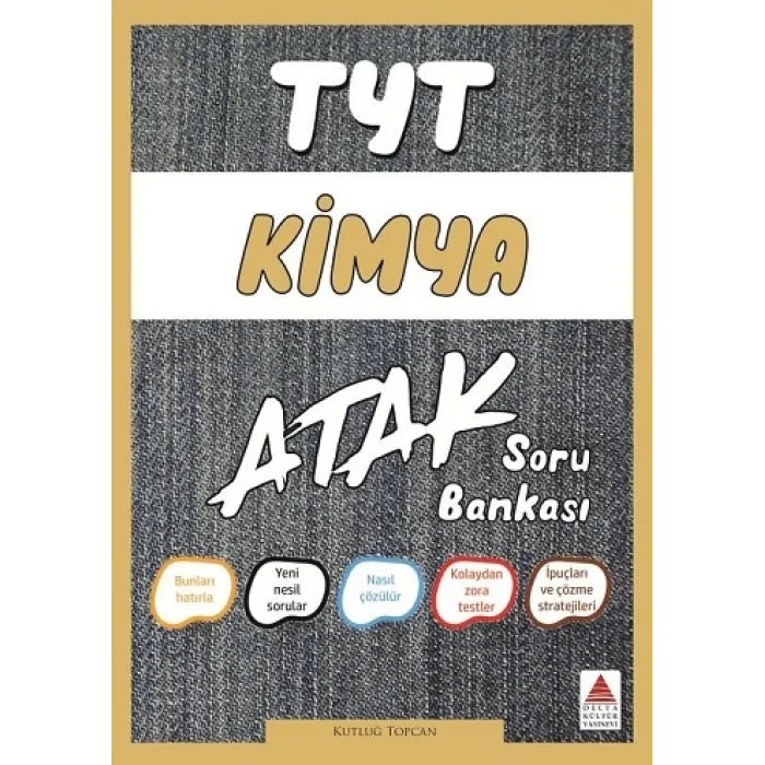 TYT Kimya Atak Soru Bankası