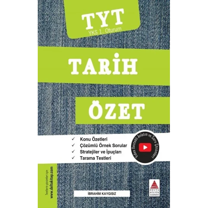 TYT Tarih Özet (YKS 1. Oturum)