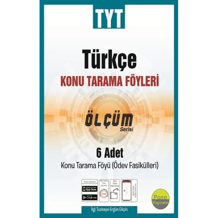 TYT Türkçe Tarama Föyleri (6 Fasikül)