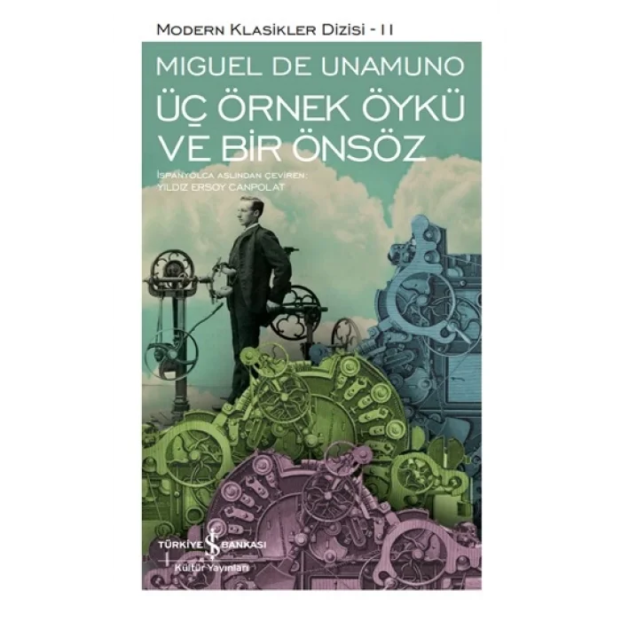 Üç Örnek Öykü Ve Bir Önsöz  (Ciltli)