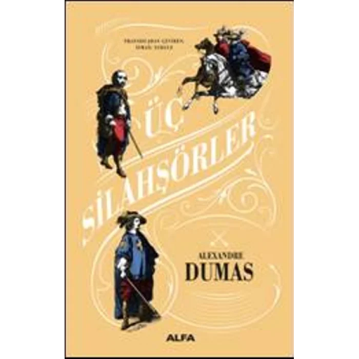 Üç Silahşörler (Ciltli)