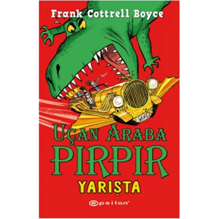 Uçan Araba Pırpır Yarışta