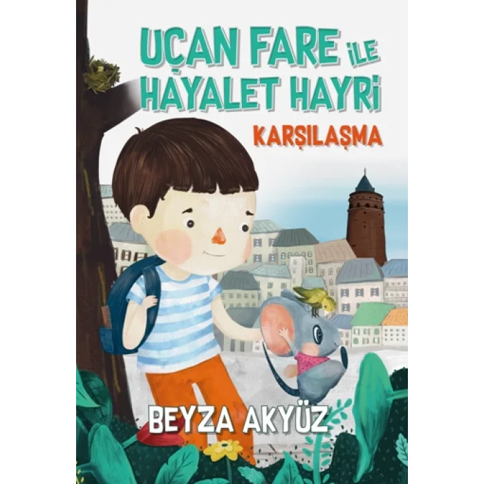 Uçan Fare ile Hayalet Hayri Karşılaşma