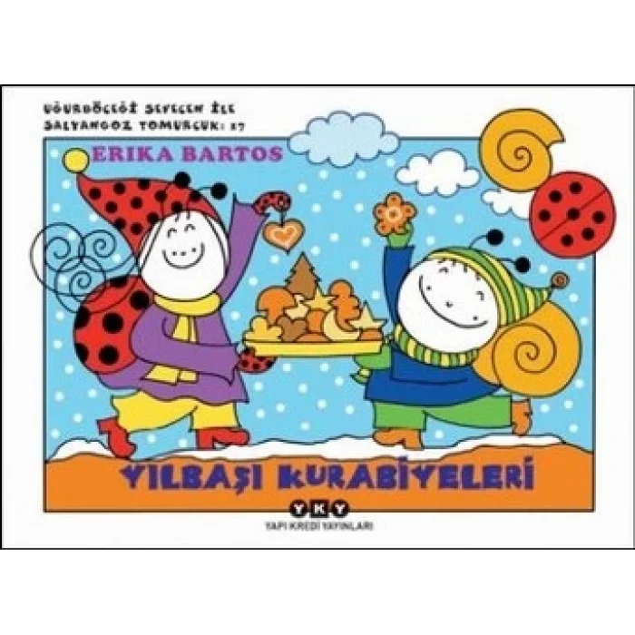 Uğurböceği Serisi 17 - Yılbaşı Kurabiyeleri