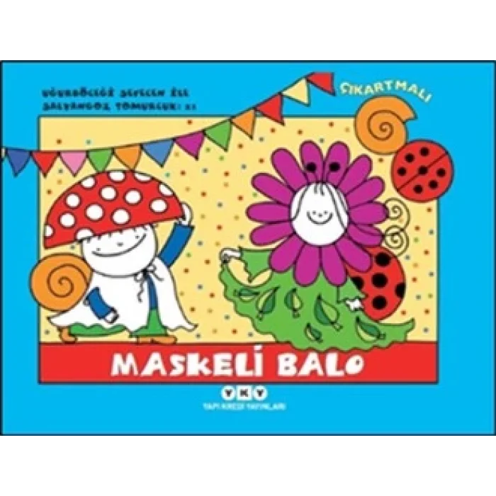 Uğurböceği Serisi 21 - Maskeli Balo