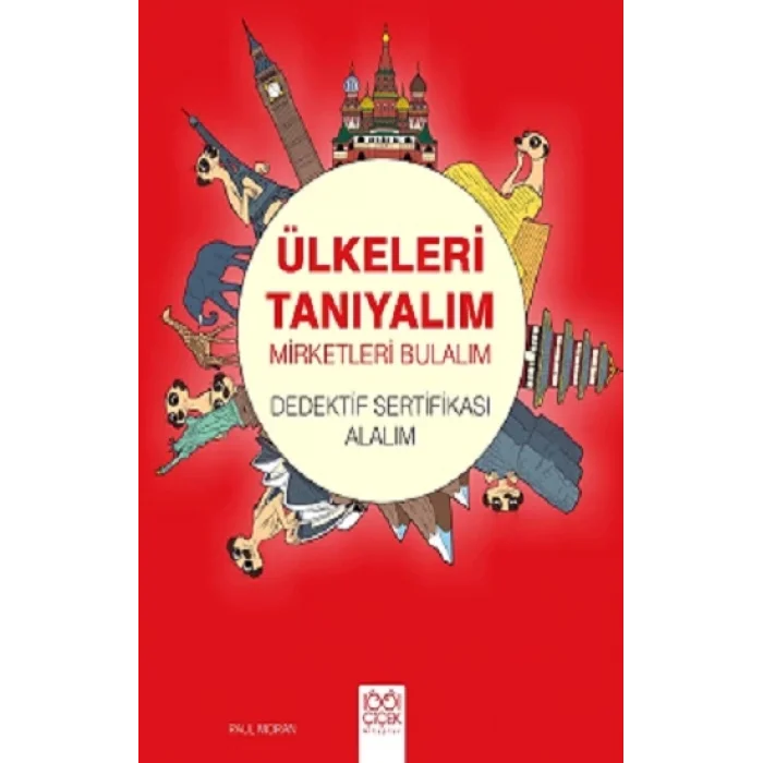 Ülkeleri Tanıyalım Mirketleri Bulalım Dedektif Sertifikası Alalım