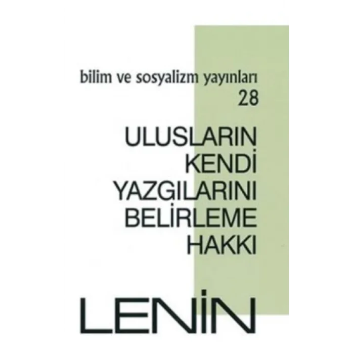 Ulusların Kendi Yazgılarını Belirleme Hakkı