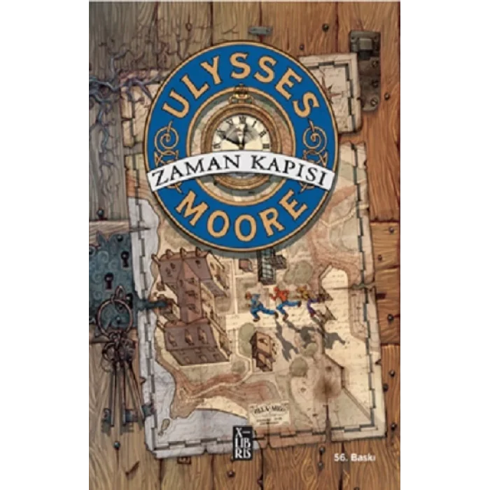 Ulysses Moore 1 - Zaman Kapısı