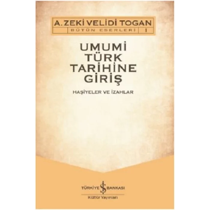 Umumi Türk Tarihine Giriş - DVDli (2 Cilt Takım)