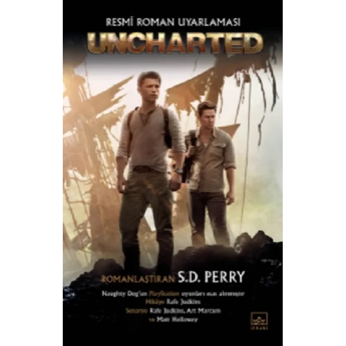 Uncharted: Resmi Roman Uyarlaması
