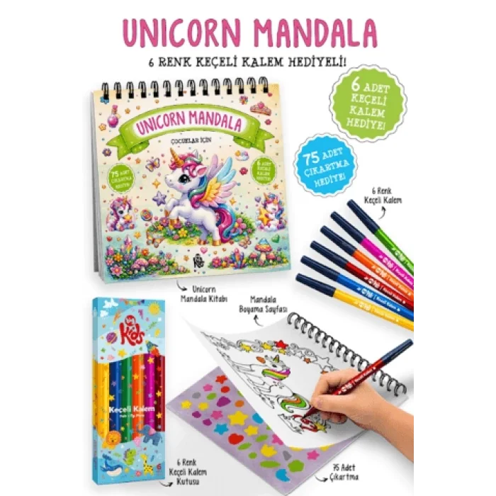 Unicorn Mandala