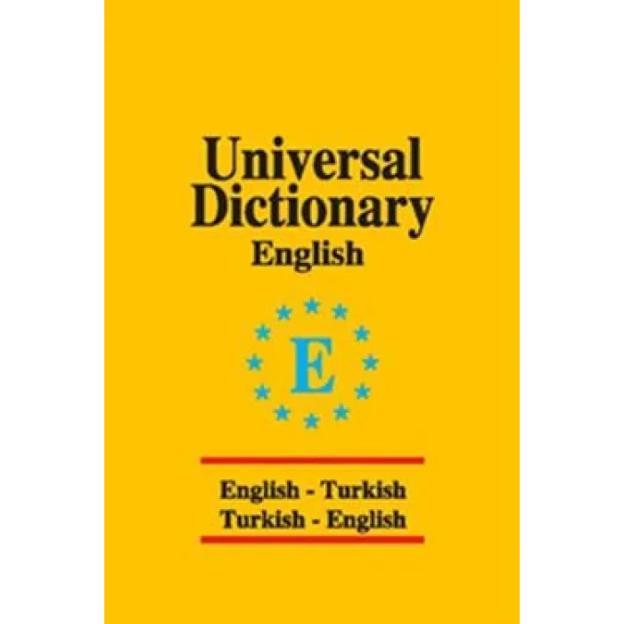 Universal  Dictionary English - Turkish / Turkish - English